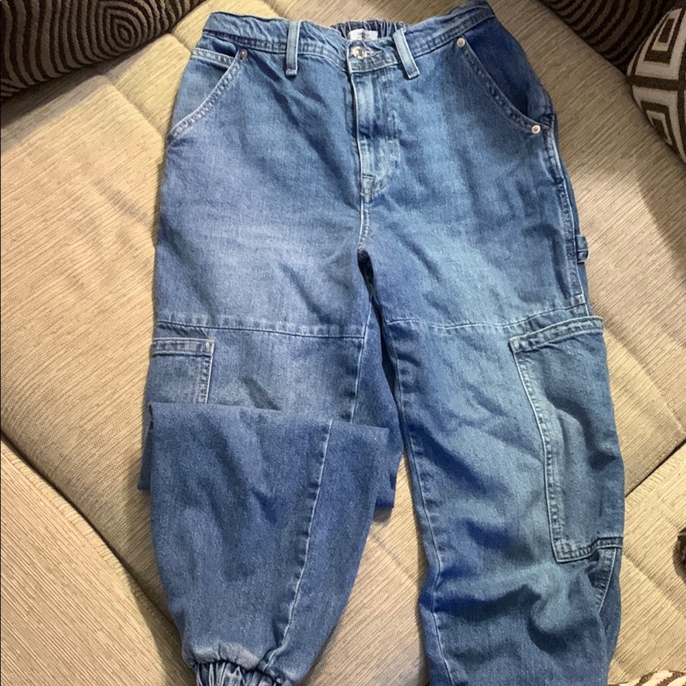 Forever 21 Blue Women's Jeans